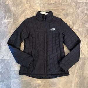 The North Face Women’s Thermoball Eco Insulated Black Matte Jacket Coat Medium